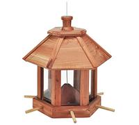 Haushalt International Mangeoire pour Oiseaux, 26 x 26 x 27 cm, en Bois