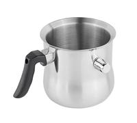 Haushalt International Pot à Lait à mijoter, Pot de 1,2 l/à Double paroi
