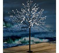 Haushalt International Prunus Arbre lumineux XXL 600 LED 250 cm