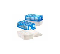 2 absorbeurs dhumidité à granulés pour 50 m² - 2,5 L [Sichler Haushaltsgeräte]