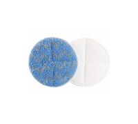 Haushaltsgeräte : 2 patchs d'essuyage pour aspirateur et polisseuse BLS-270