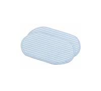 Haushaltsgeräte : 2 patchs pour tapis pour balai-vapeur FPW-800