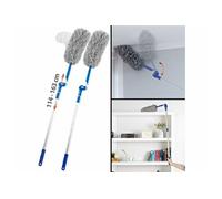 2 plumeaux télescopiques en Microfibres [Sichler Haushaltsgeräte]