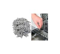 Sichler Haushaltsgeräte Capuchons pour panier de lave-vaisselle 200 pièces Gris