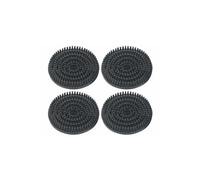 Haushaltsgeräte : 4 brosses de rechange pour balai-vapeur FPW-800