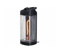 Sichler Haushaltsgeräte Chauffage radiant infrarouge 1200 W avec mode oscillation IRW-1300.rbl