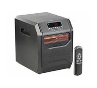 Chauffage soufflant infrarouge1500 W avec minuteur et télécommande : LV-900.ir [Sichler Haushaltsgeräte]