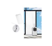 Sichler Haushaltsgeräte : Kit de calfeutrage climatiseur mobile pour portes coulissantes G