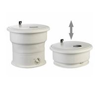 Sichler Haushaltsgeräte : Machine à laver de voyage portative pliable 50 W G