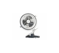 Haushaltsgeräte : Mini ventilateur USB et piles Ø 12,7 cm avec pince de fixation
