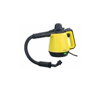 Nettoyeur vapeur balai/à main avec 16 accessoires [Sichler Haushaltsgeräte]