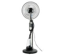 Sichler Haushaltsgeräte : Ventilateur 70 W / Ø 35 cm avec fonctions vaporisation et oscillation