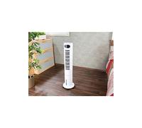 Sichler Haushaltsgeräte : Ventilateur colonne avec rafraîchisseur et humidificateur VT-420 - 40W G