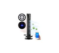 Sichler Haushaltsgeräte Ventilateur colonne et ioniseur connecté VT-260.tu