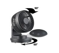 Haushaltsgeräte : Ventilateur de table USB 5 W à 3 niveaux de vitesse et oscillation VT-120.T