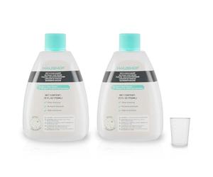 HAUSHOF 2 x 750 ml Nettoyant pour Tapisserie et Moquettes, à Utiliser avec Nettoyeur de Tapis StainZapper, pour Shampouineuse, Canapé Tissu, Voitures