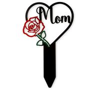 Hausio Pierre tombale pour chat, chien ou chat, en forme de cœur avec patte, pour animaux de compagnie, résistant aux intempéries, pour tombe ou jardin, croix ou cœur, marqueur funéraire de chien