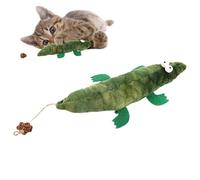 Hauska Jouet en peluche pour chat avec à chat super douce à mâcher avec bruit de froissement