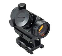 Hauska Viseur Point Rouge 1X25 Lunette de visée à Point Rouge Iron Sight 1 "Pouces Riser Mount