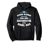 Hausmeister Facility Manager Inscription Lustiges Experte Regelt Sweat à Capuche