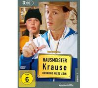 Hausmeister Krause – Saison 2 – Tom Gerhardt, Axel Stein – DVD – 3 disques – Neuf