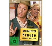 Hausmeister Krause – Tom Gerhardt, Axel Stein – DVD 2 disques – Saison 3 – Neuf