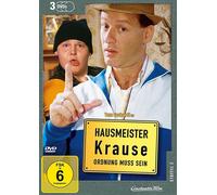 Hausmeister Krause – Saison 2 – Tom Gerhardt, Axel Stein – DVD – 3 disques – Neuf