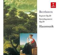 Hausmusik - Beethoven: Septett OP.20 Streichqui [Import]