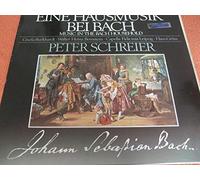 Hausmusik bei Bach , Peter Schreier, Burkhardt, Bernstein, Capella Fidicinia Leipzig , Grüss