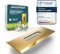 HAUSPROFI Lot de 60 lames de rechange en titane pour robot tondeuse Husqvarna Automower & Gardena Sileno - Design à 4 bords et trou long (incassable) - Lames de rechange avec 60 vis et boîte