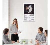 HAUSRENWRHHT Poster de l'album Summer Walker Still Over It - Impression sur toile - Esthétique - Vintage - Peinture décorative pour salon, chambre à coucher - 60 x 90 cm - Style sans cadre