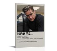 HAUSRENWRHHT Poster de prisonniers - Impression sur toile - Style vintage - Décoration pour salon, chambre à coucher - 60 x 90 cm - Style cadre