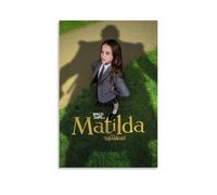 HAUSRENWRHHT Poster musical de Roald Dahl's Matilda The Musical - Impression sur toile esthétique vintage - Peinture décorative pour salon, chambre à coucher - 30 x 45 cm - Style sans cadre