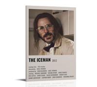 HAUSRENWRHHT Poster The Iceman - Impression sur toile - Impression vintage esthétique - Peinture décorative pour salon, chambre à coucher - 40 x 60 cm - Style cadre