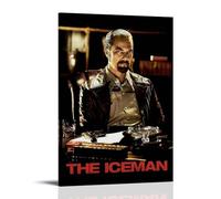 HAUSRENWRHHT Poster The Iceman1 - Impression sur toile - Esthétique - Style vintage - Peinture décorative pour salon, chambre à coucher - 20 x 30 cm - Style cadre