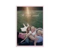 HAUSRENWRHHT Poster The Virgin Suicides - Impression sur toile vintage - Décoration pour salon, chambre à coucher, 50 x 75 cm - Style rétro - Sans cadre
