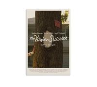 HAUSRENWRHHT Poster The Virgin Suicides - Impression sur toile vintage - Décoration pour salon, chambre à coucher, 20 x 30 cm - Style rétro - Sans cadre