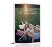HAUSRENWRHHT Poster The Virgin Suicides - Impression sur toile vintage - Décoration pour salon, chambre à coucher - 60 x 90 cm - Style cadre