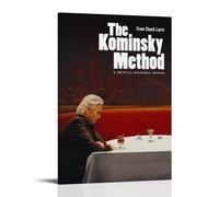 HAUSRENWRHHT The Kominsky Method Poster mural décoratif sur toile pour salon, chambre à coucher, 50 x 75 cm, style rétro avec cadre