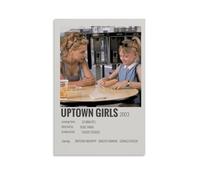 HAUSRENWRHHT Uptown Girls2 Poster mural sur toile esthétique vintage pour salon, chambre à coucher, 50 x 75 cm, style sans cadre