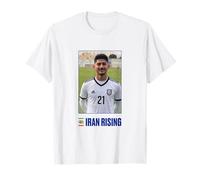 Hausse de la chaire iranienne à Khorshid Pahlavi T-Shirt