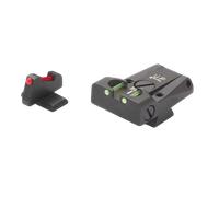 Hausse et guidon fibre optique LPA TTF Browning GP, Vigilante, GP MKIII, GP Practical, GP .40 S&W