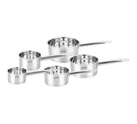 Haussmann Héritage® - 5 piéces casseroles Inox Professionnel -tous feux dont induction- HM-0516