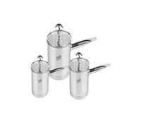 Haussmann Héritage® Couscoussier/Cuit Vapeur/Faitout 3 en 1- Inox(16Litre/28cm)-Tous feux dont induction- HM-0850/16L