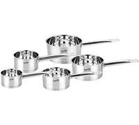 HAUSSMANN heritage -Série de 5 piéces Casserole Professionnel Acier Inoxydable- Tous Feux Dont Induction