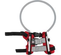 Haustier Blind Halo,harnais léger avec effet réfléchissant, pour chiens et chats, rouge, diamètre du cercle 22 cm, pour 4-10 kg