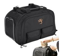 Haustier-Fahrradkorb,Hundefahrradkorb Abnehmbarer Fahrradkorb | Fahrradkorb, Hunde-Fahrradträger, Taschen für Haustier, Reisen, Camping, Spaziergang, Einkaufen