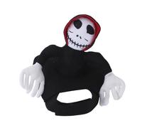 Haustier-Geist-Sattelkostüm,Halloween-Cosplay-Requisiten Für Haustierkostüme - Geistersattel-Kostüme, Halloween-Hundekostüm, Geisterreiter-Haustier-Outfit, Outfit-Kleidung, Cosplay-Zubehör