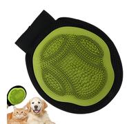 Haustierbadbürste - 9in Reinigungs Handschuh Fellpflege | Mesh Badehandschuh - Sanfte Massage Bürste Für Katzen Hunde, Entfernt Lose Haare Während Baden Zuhause Oder Auf Reisen