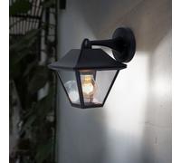 VTEC VT-843 8686 Applique LED extérieure E27 noir mat